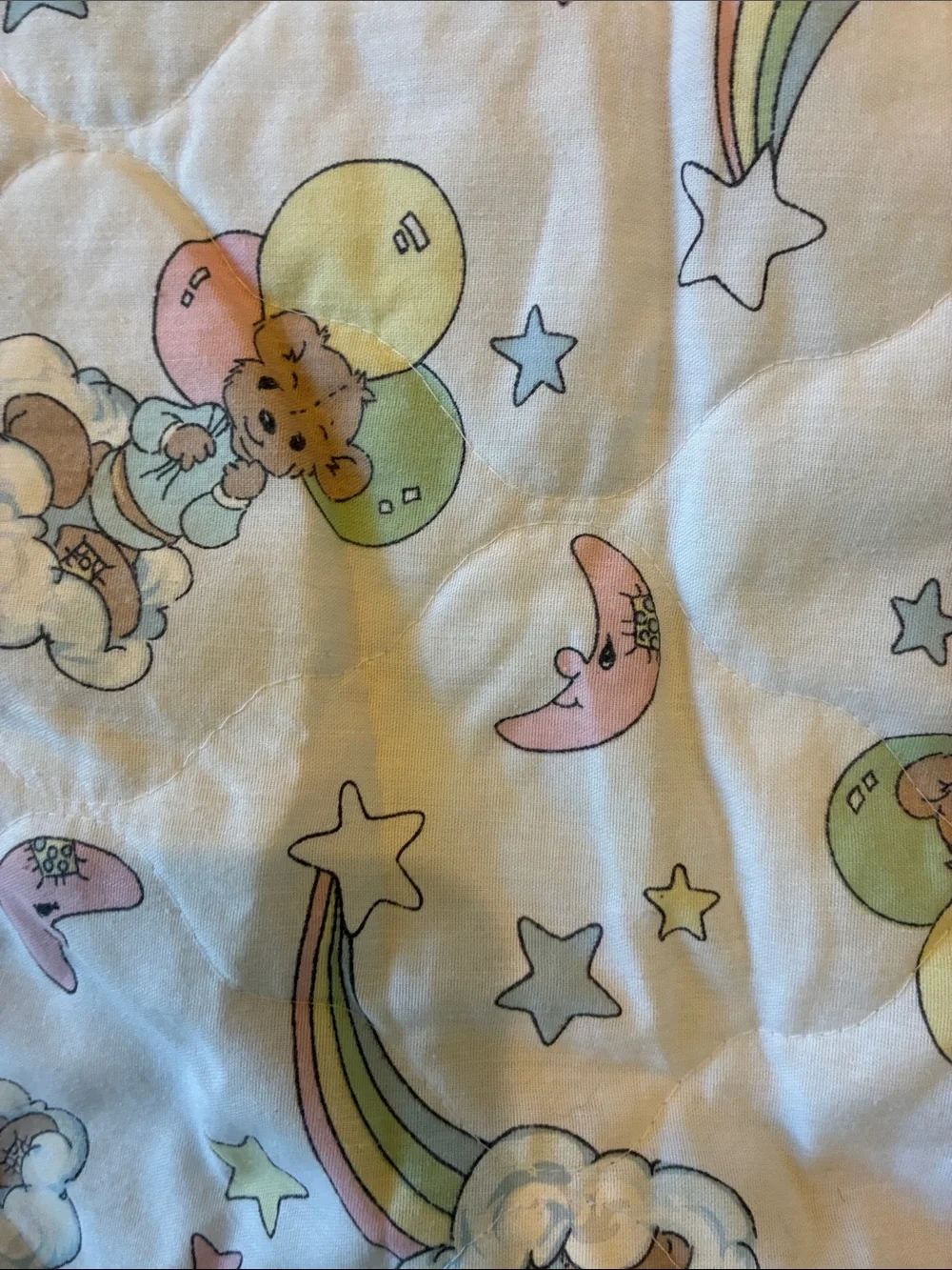 Precious Moment Blanket 46x36 Embroidered Edges